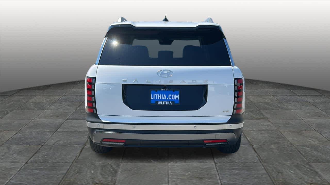 New 2026 Creamy White Pearl Hyundai SEL AWD image 6