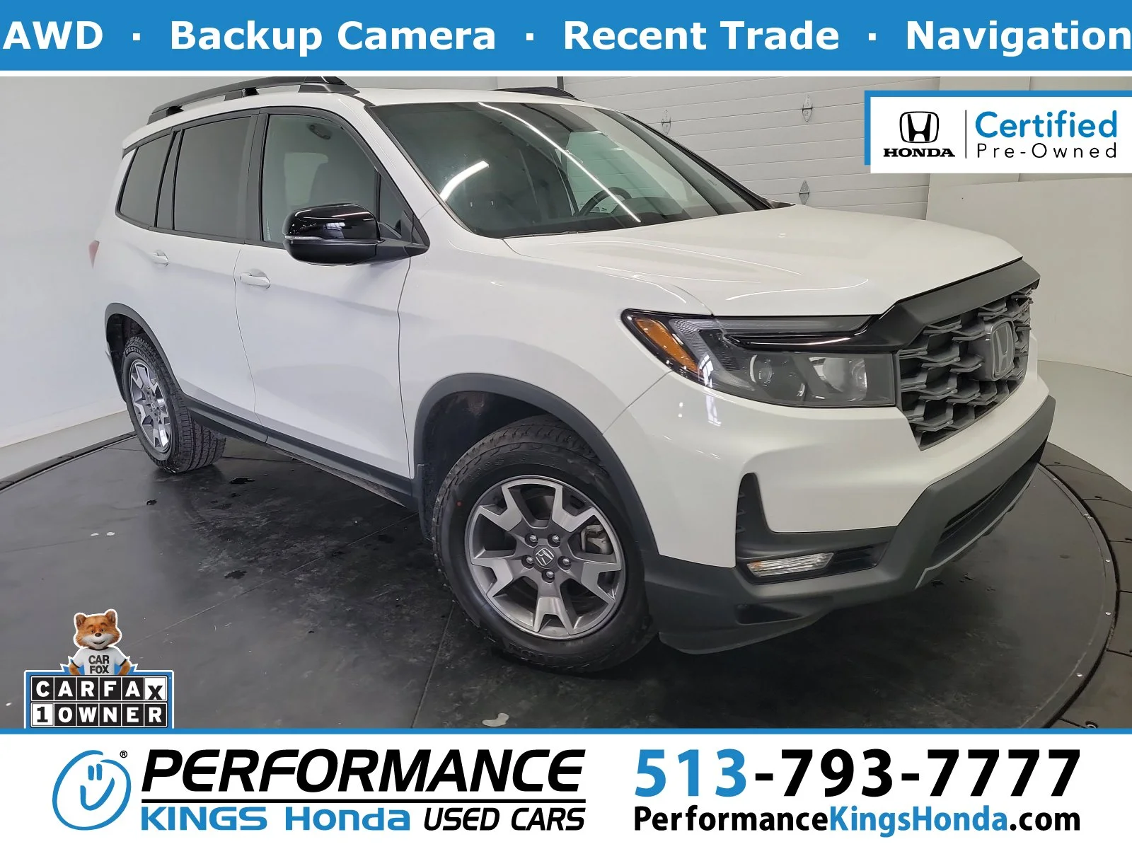 2023 Honda Passport 3.5 TrailSport 4WD Auto's photo