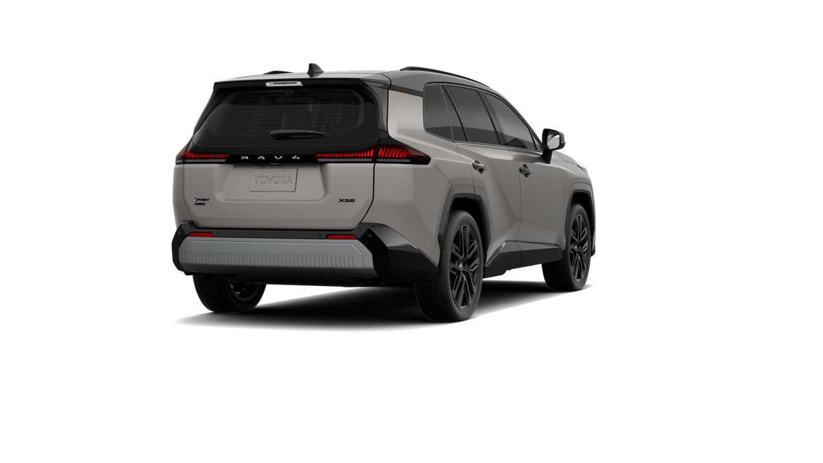 New 2026 Meteor Shower with Midnight Black Metallic roof Toyota XSE image 10