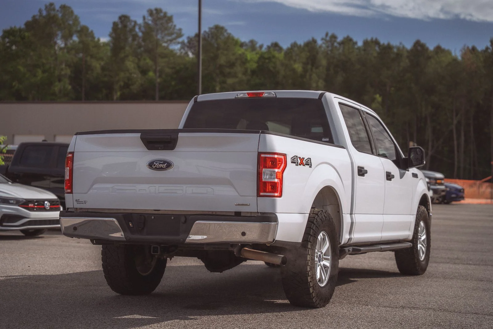 Used 2020 White Ford XLT image 6