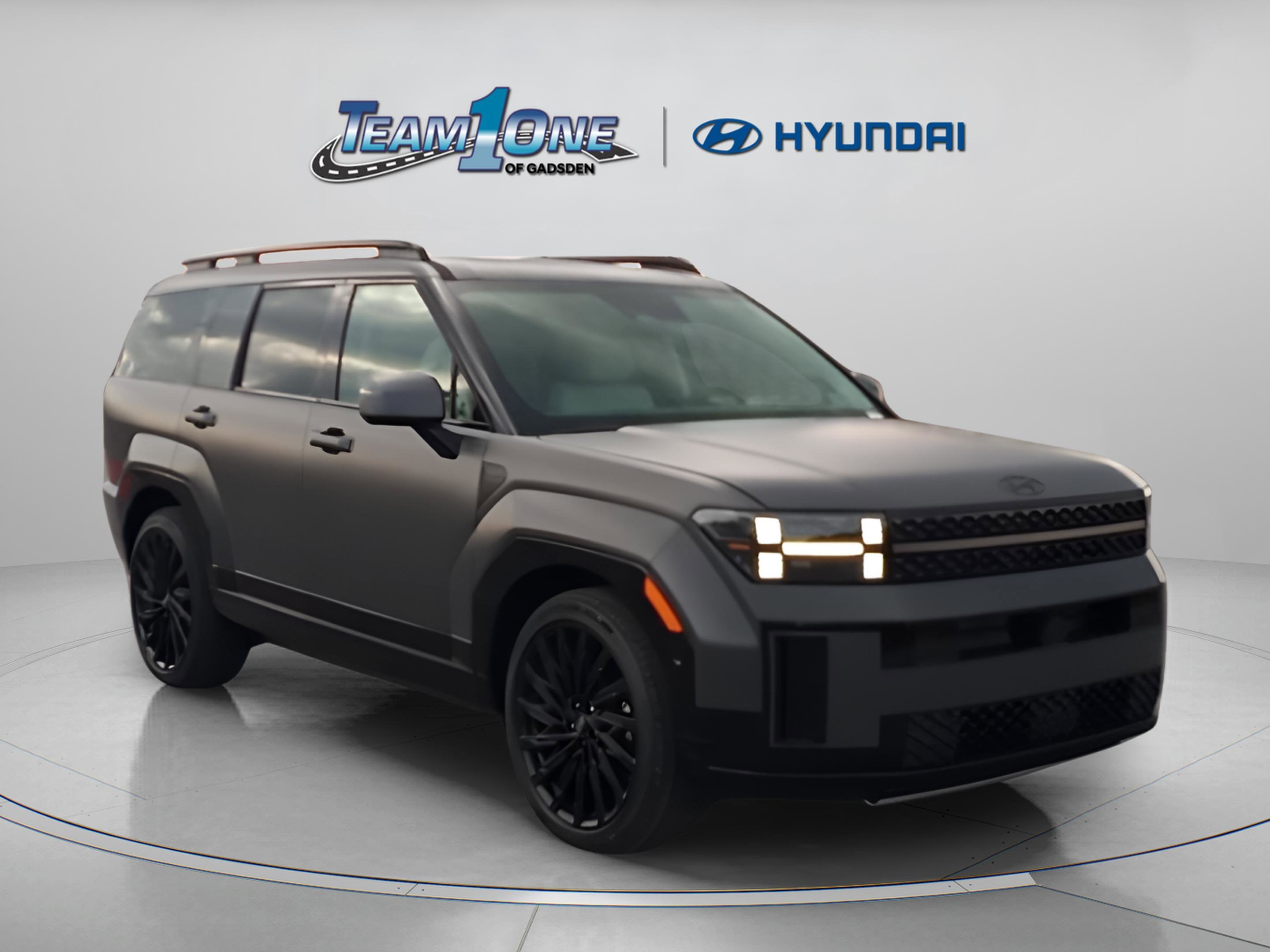 New 2026 Ecotronic Gray Matte Hyundai Calligraphy image 1
