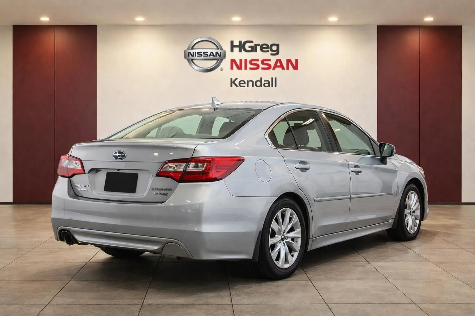 Used 2016 Subaru Legacy 2.5i Premium with VIN 4S3BNAF63G3030811 for sale in Palmetto Bay, FL