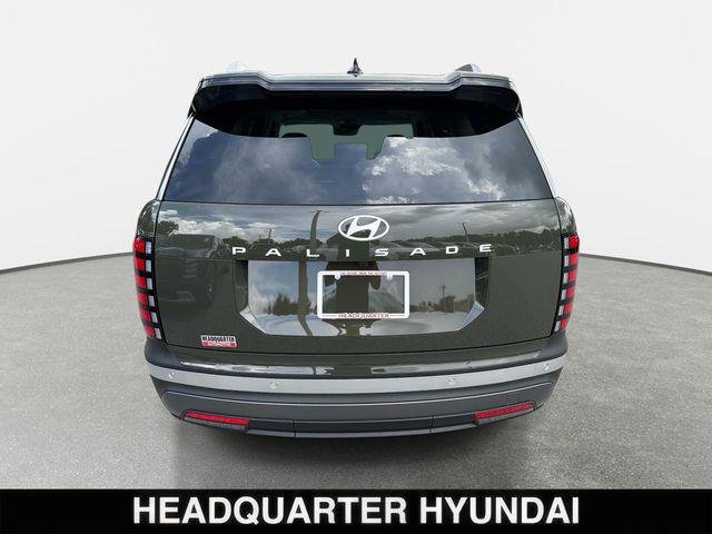 New 2027 Green Hyundai SEL Premium FWD image 3