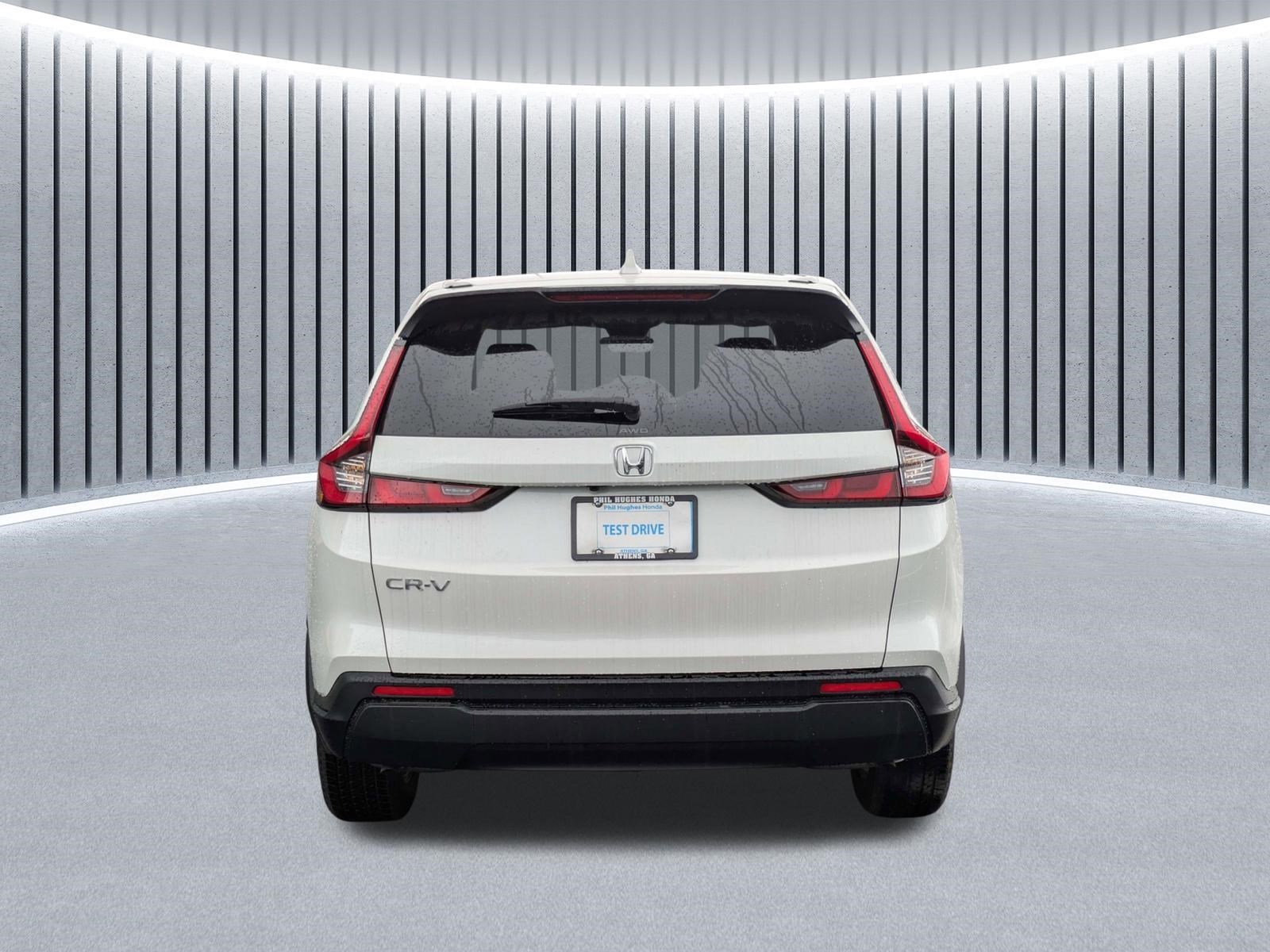 Used 2026 Platinum White Pearl Honda EX image 7
