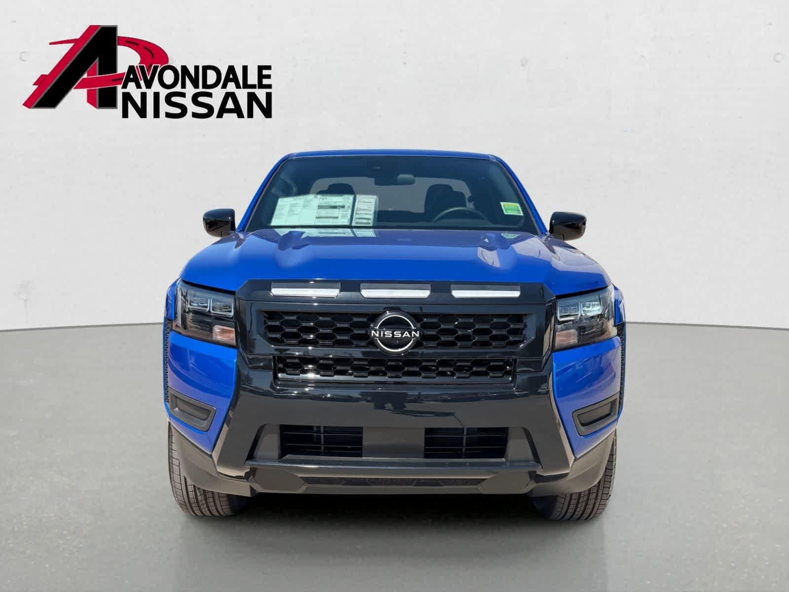New 2026 Bluestone Pearl Nissan Crew Cab SV image 5