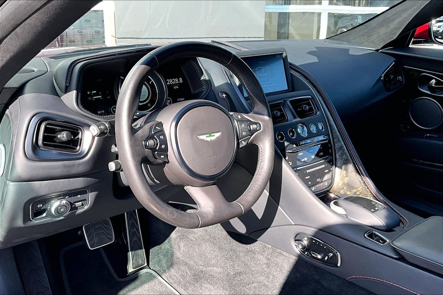 Used 2023 Red Aston Martin Base image 12