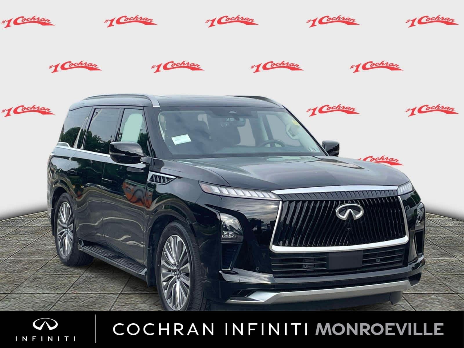 2026 INFINITI QX80 LUXE