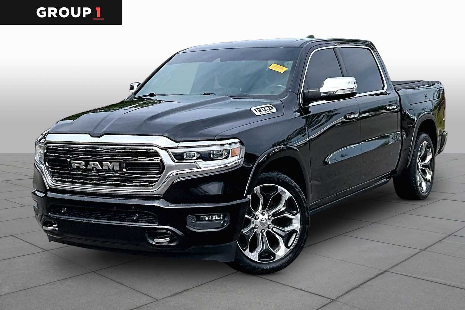 2019 RAM 1500 Limited 4x4 Crew Cab 5'7's photo