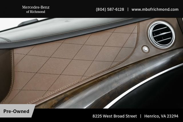 Used 2016 Black Mercedes-Benz Maybach S 600 image 79