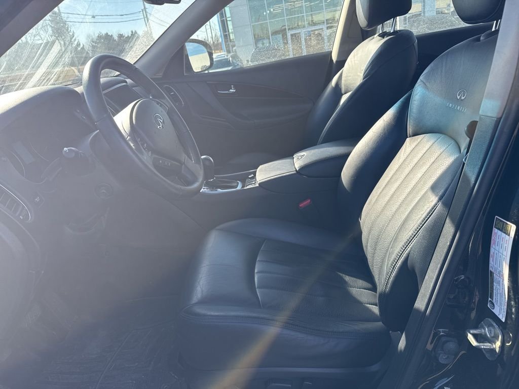 Used 2011 INFINITI EX 35 Journey with VIN JN1AJ0HR7BM850274 for sale in Barrington, IL