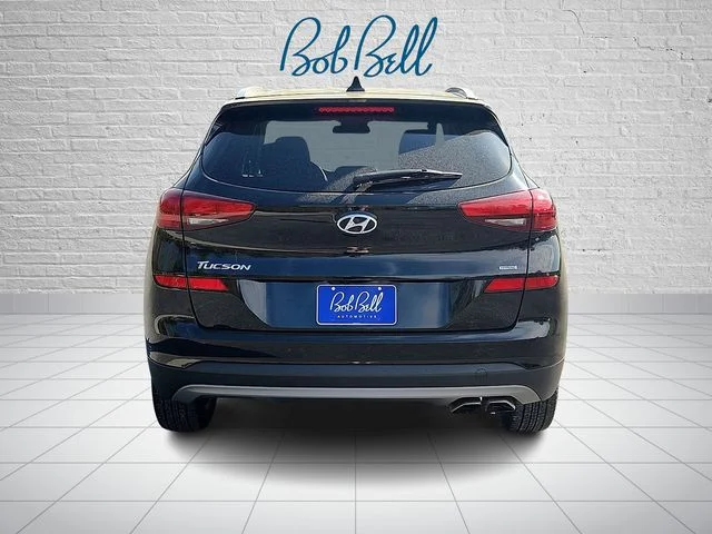 Used 2021 Black Hyundai SEL image 5