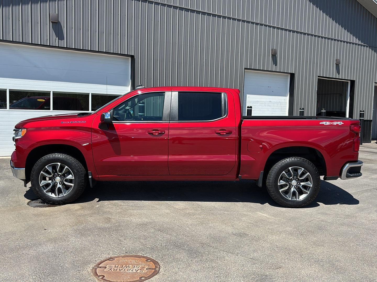 Used 2023 Radiant Red Chevrolet LT image 6