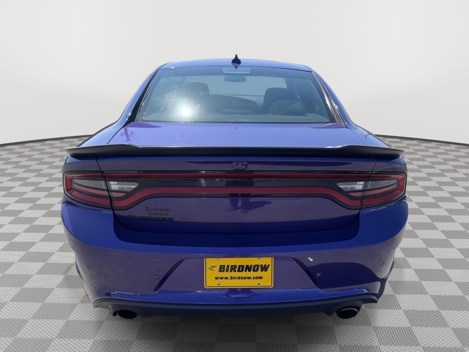 Used 2019 Plum Crazy Pearlcoat Dodge Scat Pack image 7
