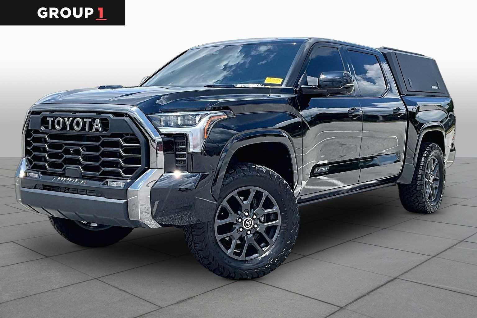 2022 Toyota Tundra Platinum Hybrid