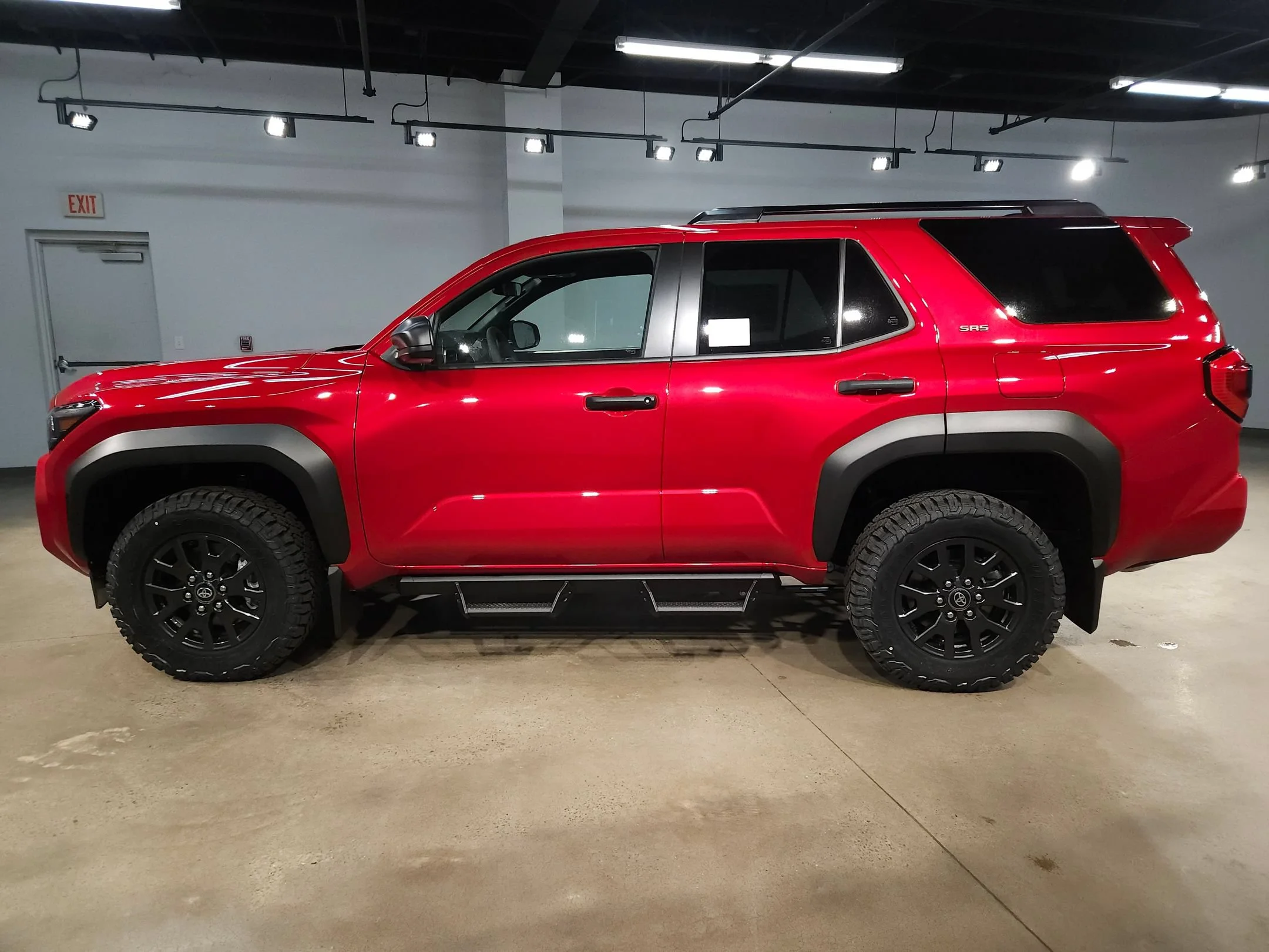 New 2026 Supersonic Red Toyota SR5 image 4