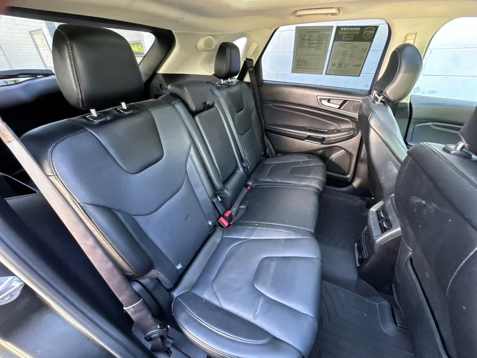 Used 2016 Magnetic Metallic Ford Titanium image 7