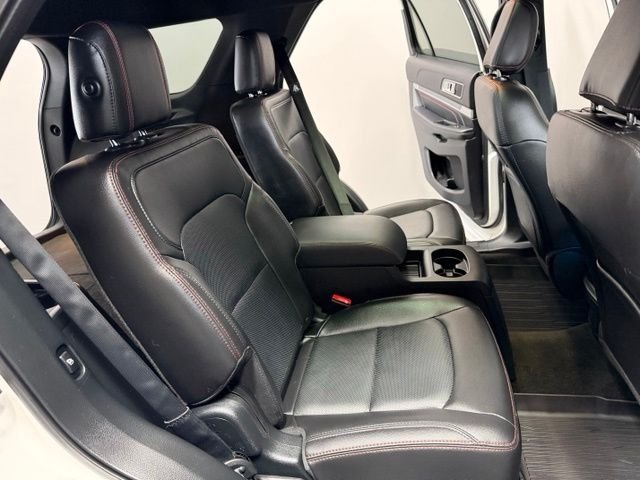 Certified Used 2018 White Platinum Clearcoat Metallic Ford Sport image 26