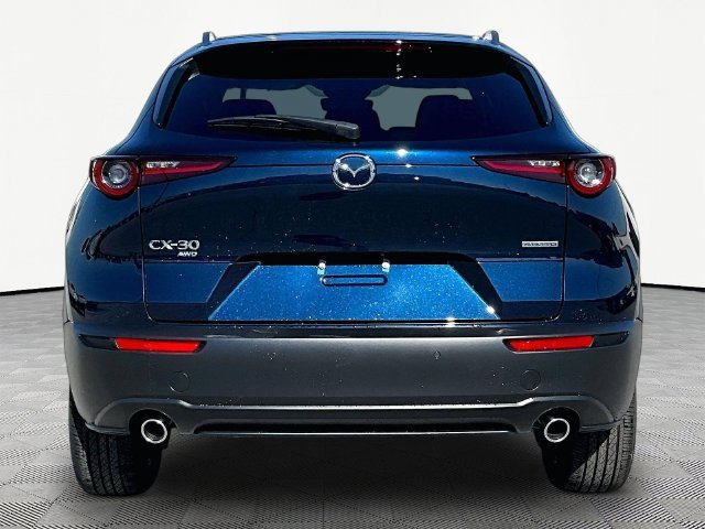 New 2026 Deep Crystal Blue Mica Mazda 2.5 S Preferred AWD image 5