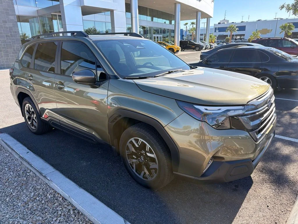 Certified Used 2025 Brown Subaru Premium image 8