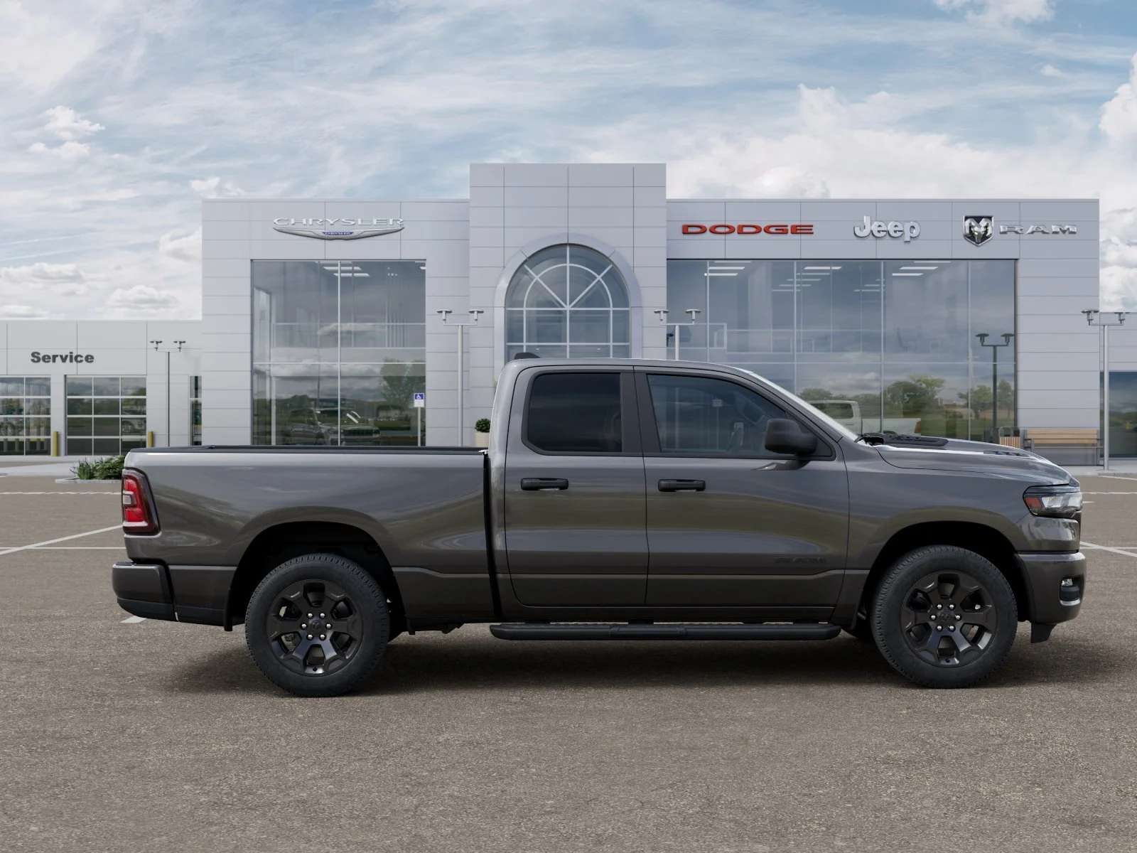 New 2026 Granite Crystal Metallic Clear-Coat Exterior Paint RAM Express image 44