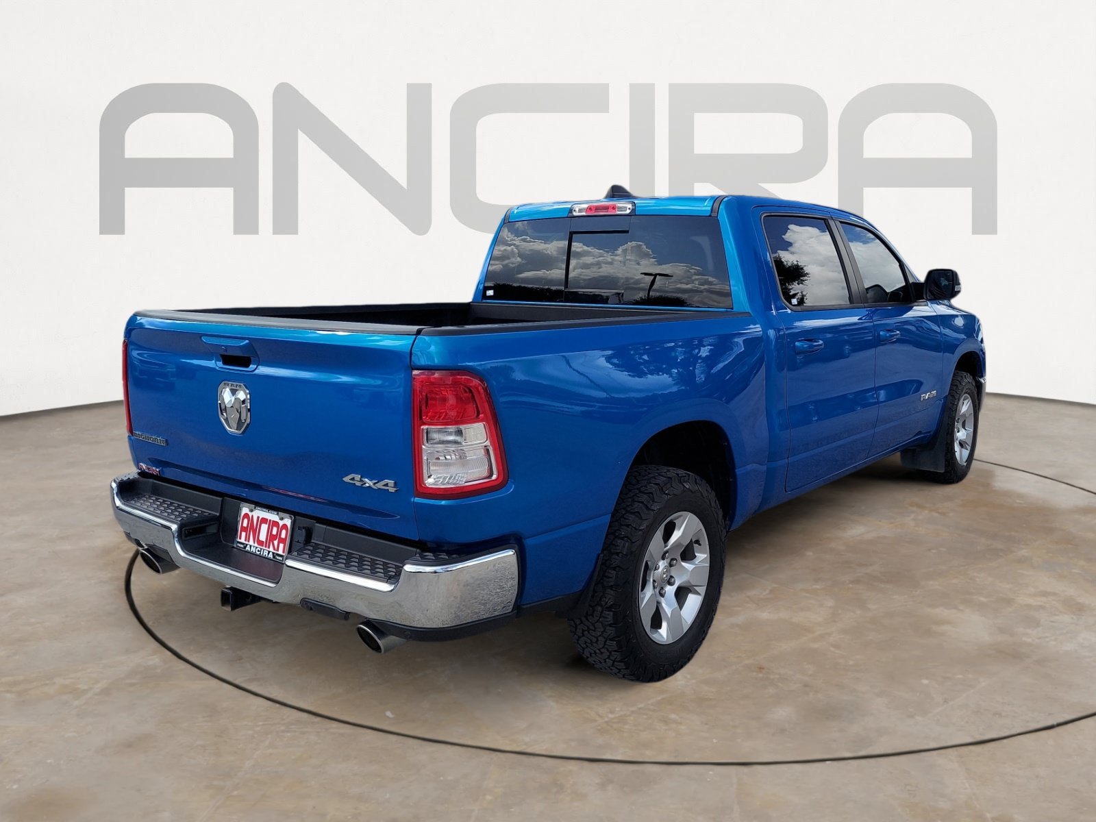 Used 2021 Hydro Blue Pearlcoat Ram Big Horn image 10
