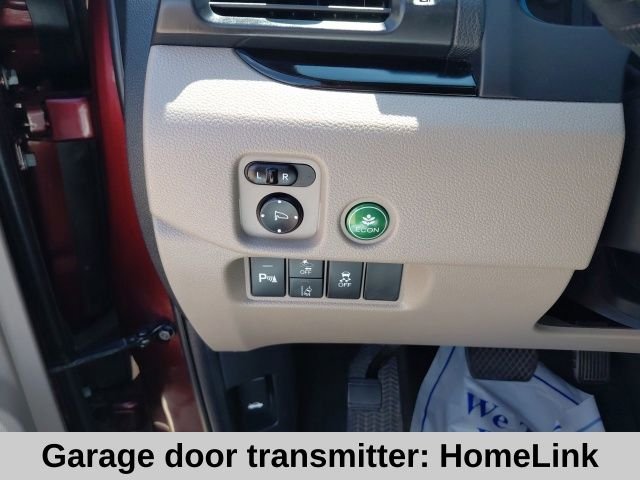 Used 2020 Deep Scarlet Pearl Honda Touring image 14