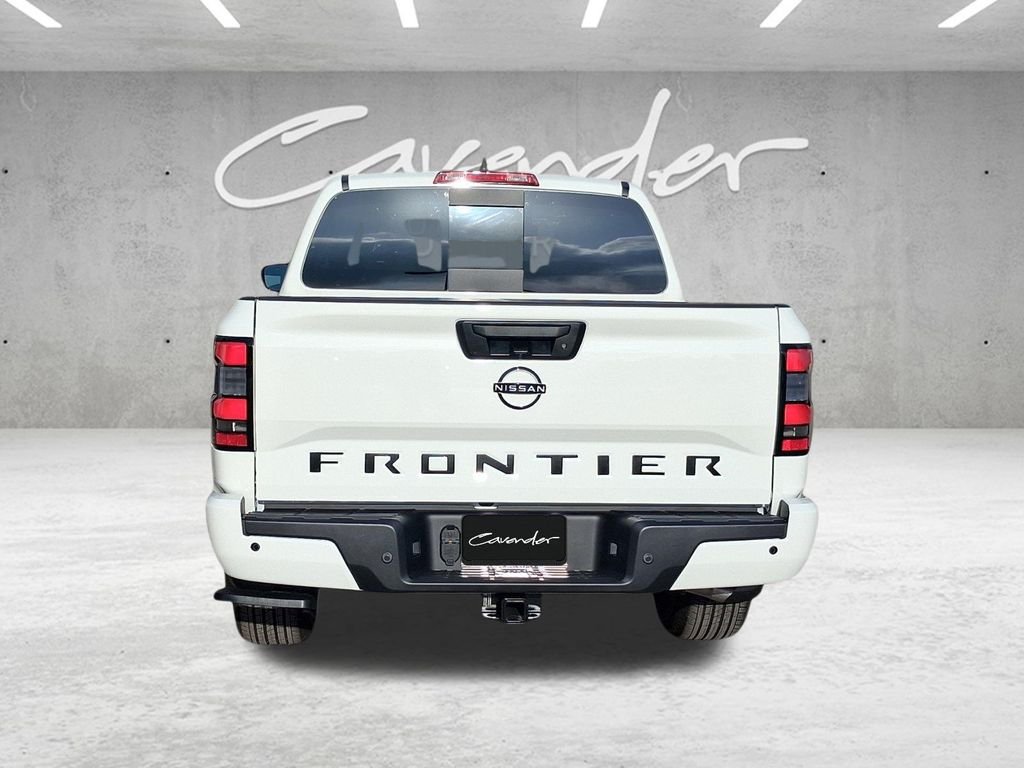 New 2027 Glacier White Nissan Crew Cab SV image 16