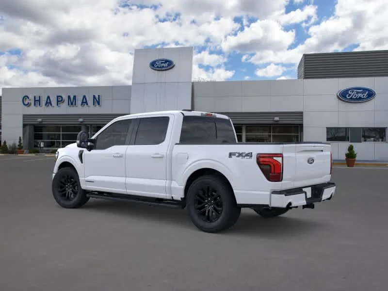 New 2026 Oxford White Ford Lariat® image 4