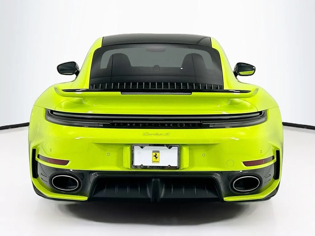 Used 2026 Total price does not include government fees, titling fee, taxes, and any finance charges. Price is Porsche Turbo S image 6