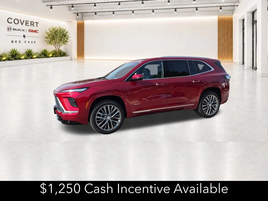 New 2026 Iridescent White Tricoat Buick Avenir image 5