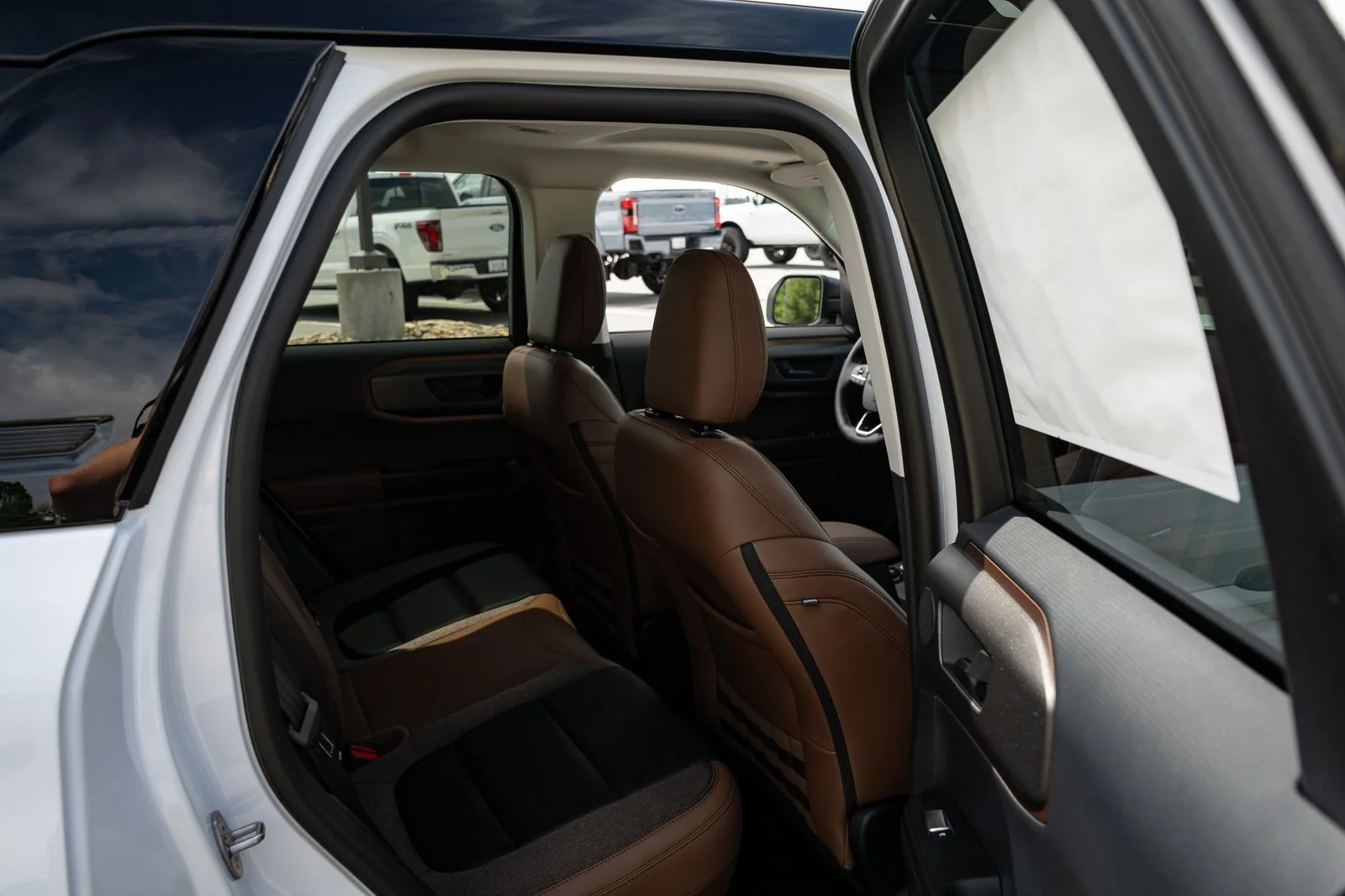 New 2026 White Ford Outer Banks image 21