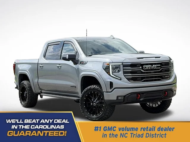 2026 GMC Sierra 1500 AT4