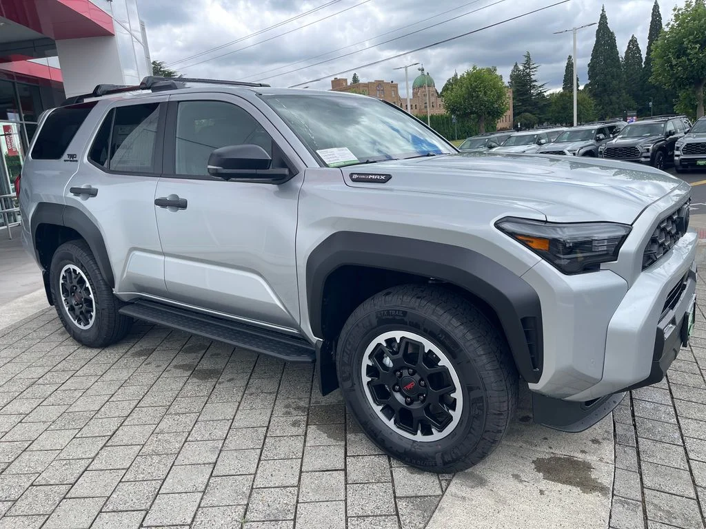 New 2026 Cutting Edge Toyota TRD Off-Road Premium i-FORCE MAX image 7