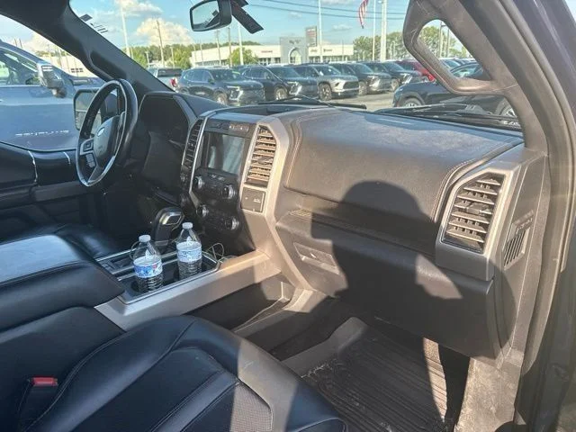 Used 2020 Blue Ford Platinum image 20