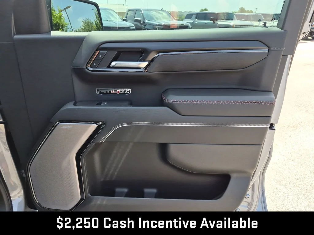 New 2026 Silver GMC AT4X image 41