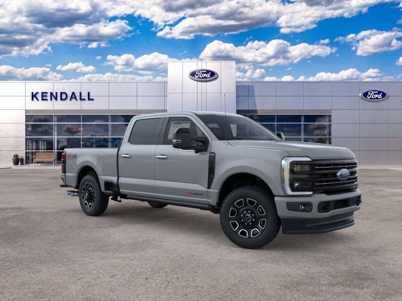 New 2026 White Ford Platinum image 7