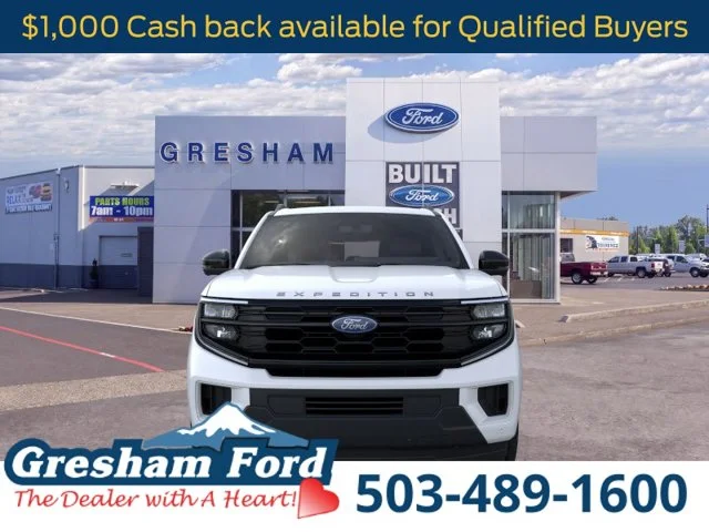 New 2026 Star White Metallic Tri-Coat Ford Active image 6