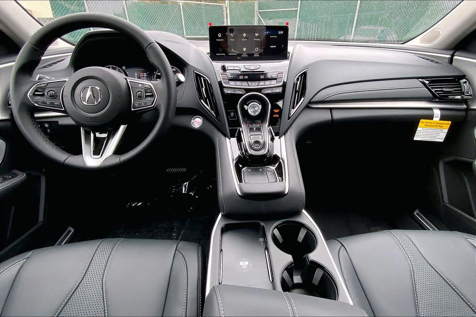 New 2026 Liquid Carbon Metallic Acura w/Technology Package image 5