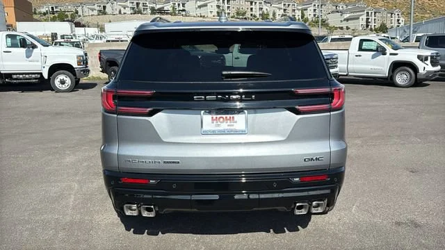 New 2026 Sterling Metallic GMC Denali Ultimate image 4
