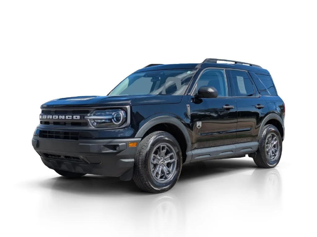 Used 2024 Black Ford Big Bend image 1