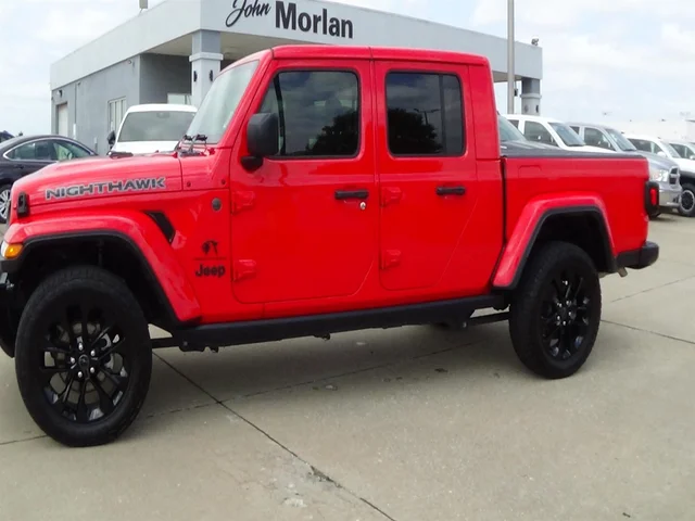 2024 Jeep Gladiator NightHawk