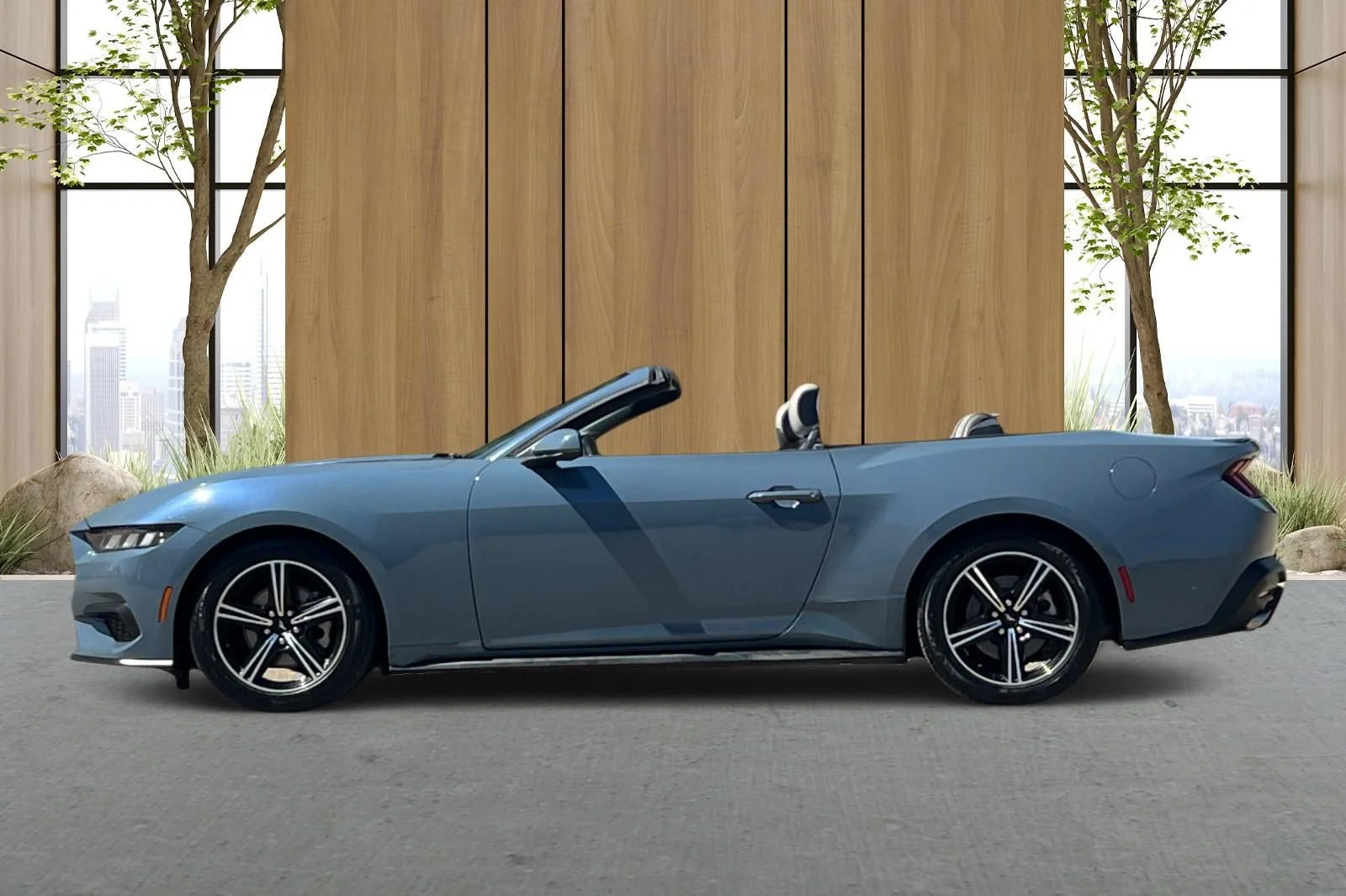Used 2024 Blue Ford EcoBoost image 7