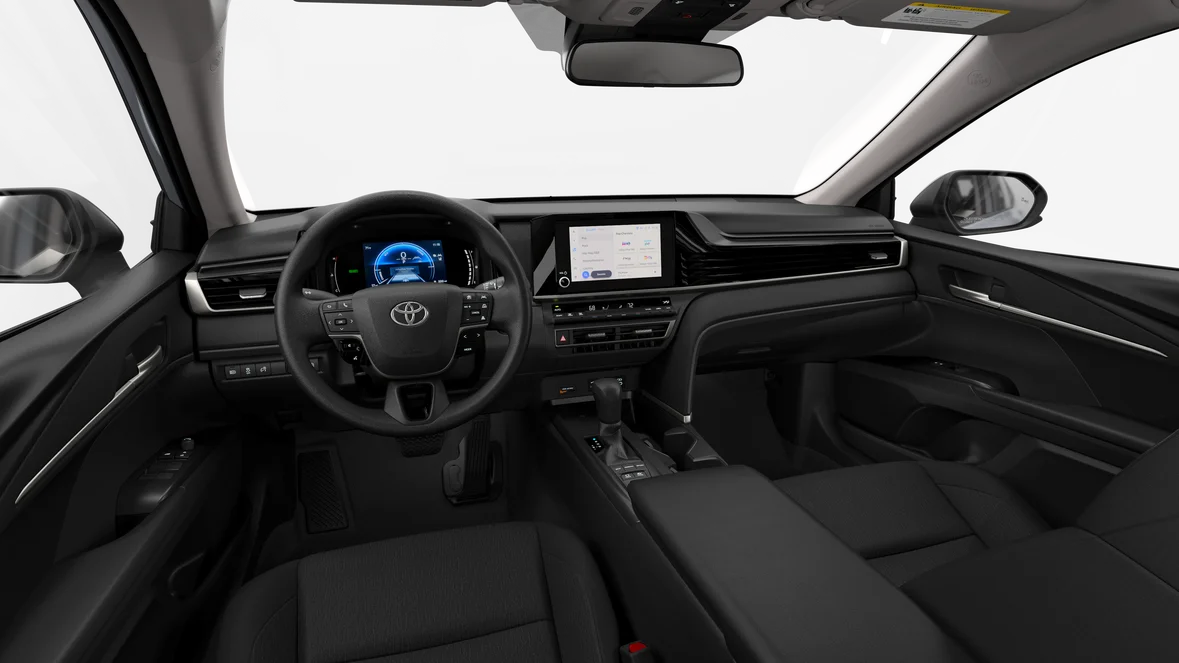 New 2026 Ice Cap Toyota LE image 27