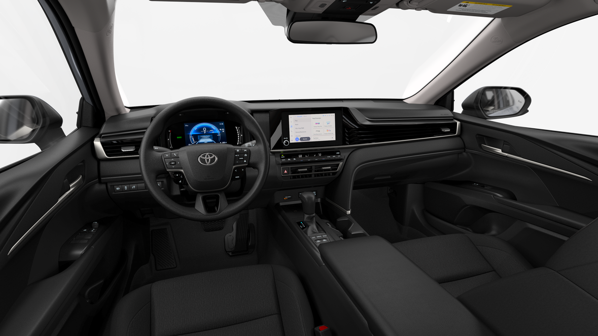 New 2026 Midnight Black Metallic Toyota LE image 27