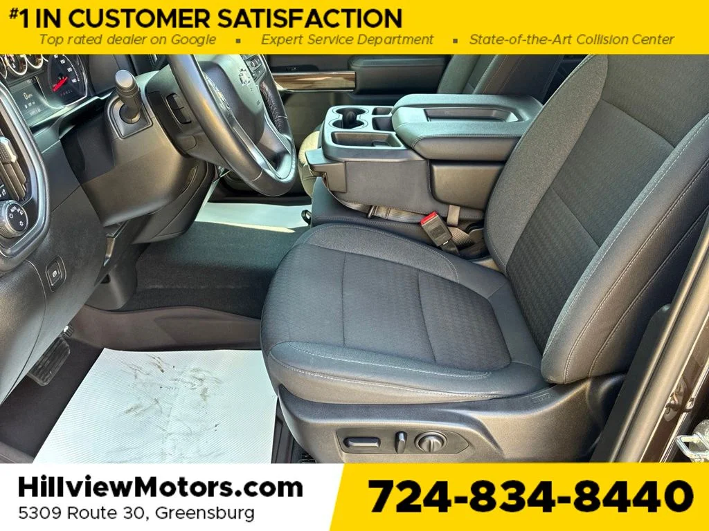 Certified Used 2019 Brown Metallic Chevrolet LT image 25
