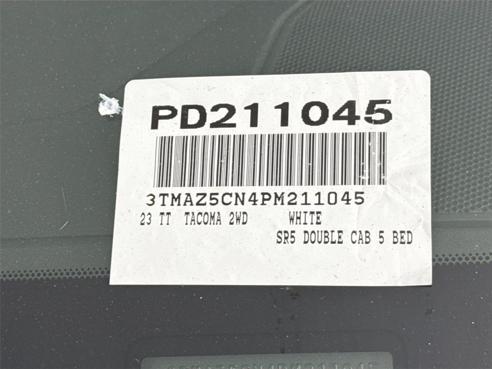 Certified Used 2023 Ice Cap Toyota SR5 image 42