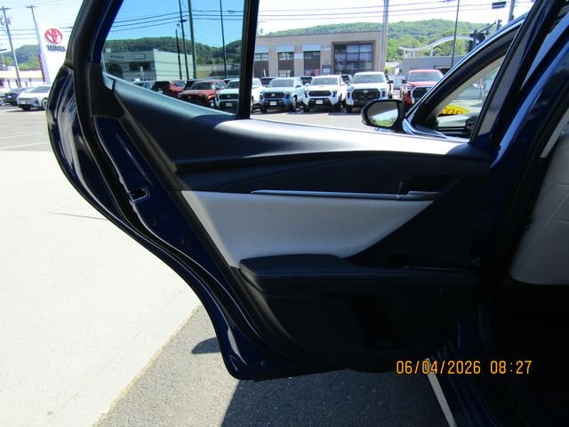 Certified Used 2025 Blue Toyota XLE image 22