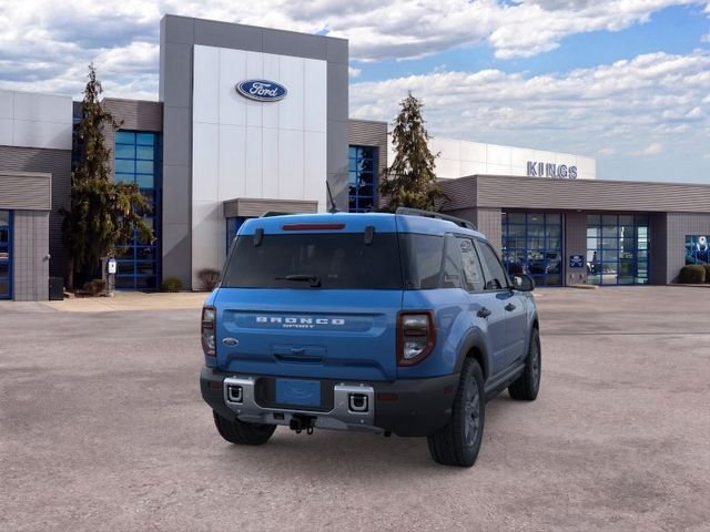 New 2025 Velocity Blue Metallic Ford Big Bend® image 8