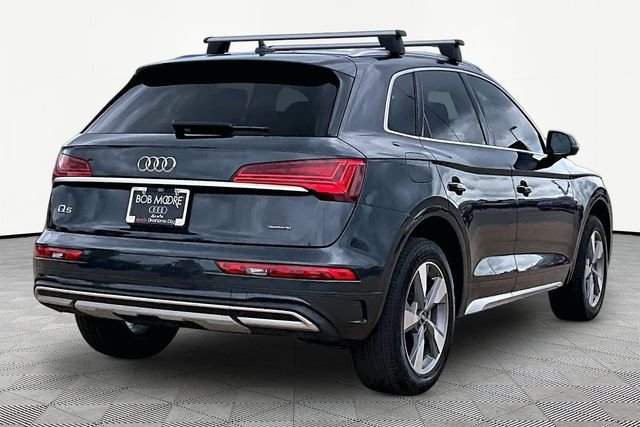 Used 2023 Gray Audi 40 Premium Plus image 2
