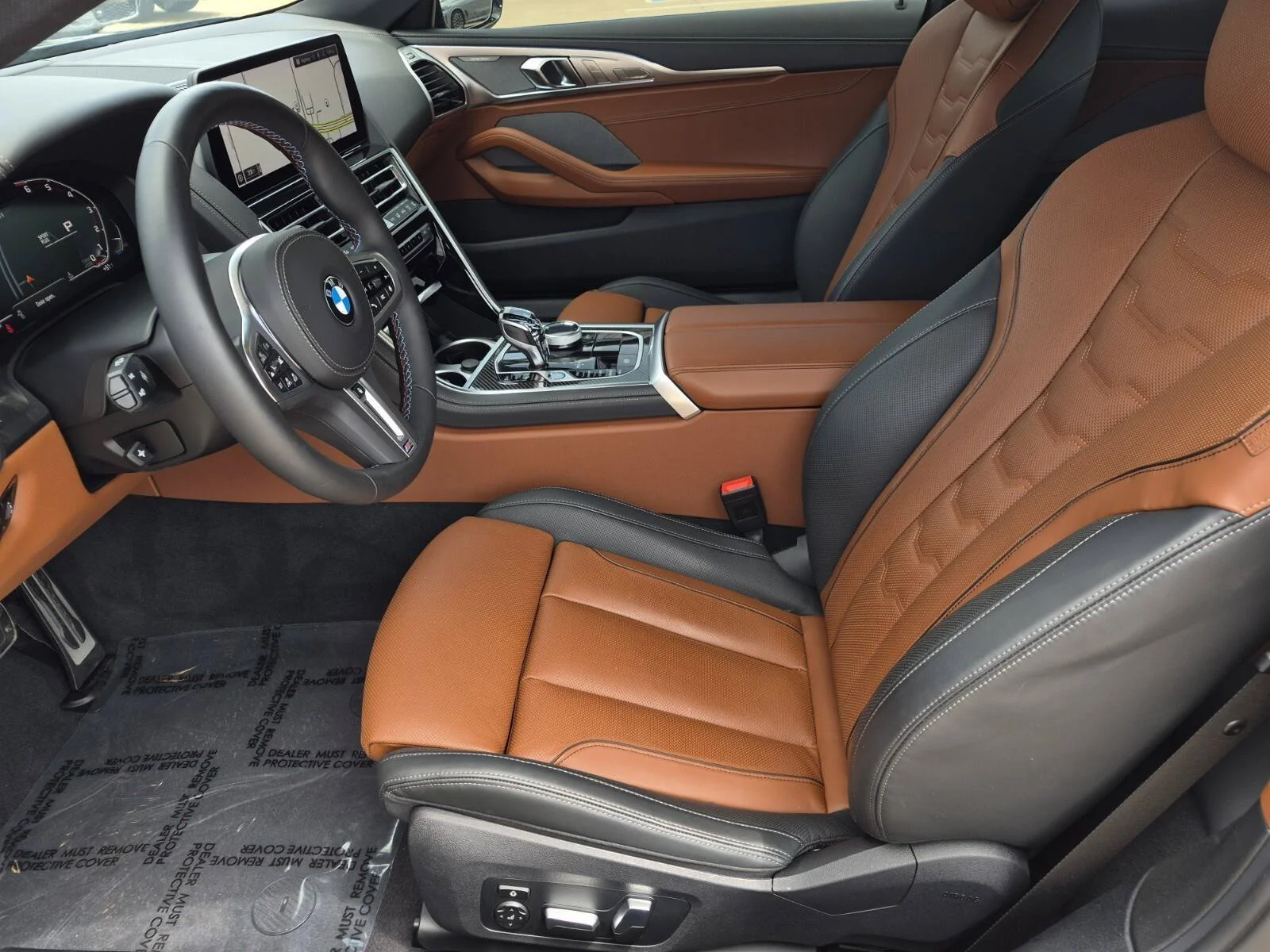 Used 2026 Black Sapphire Metallic BMW M850i xDrive image 14
